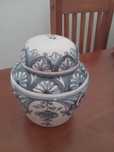 Pote em cerâmica,  de coleção,  Fábrica do Azulejo, do Pateo Lisboa 89