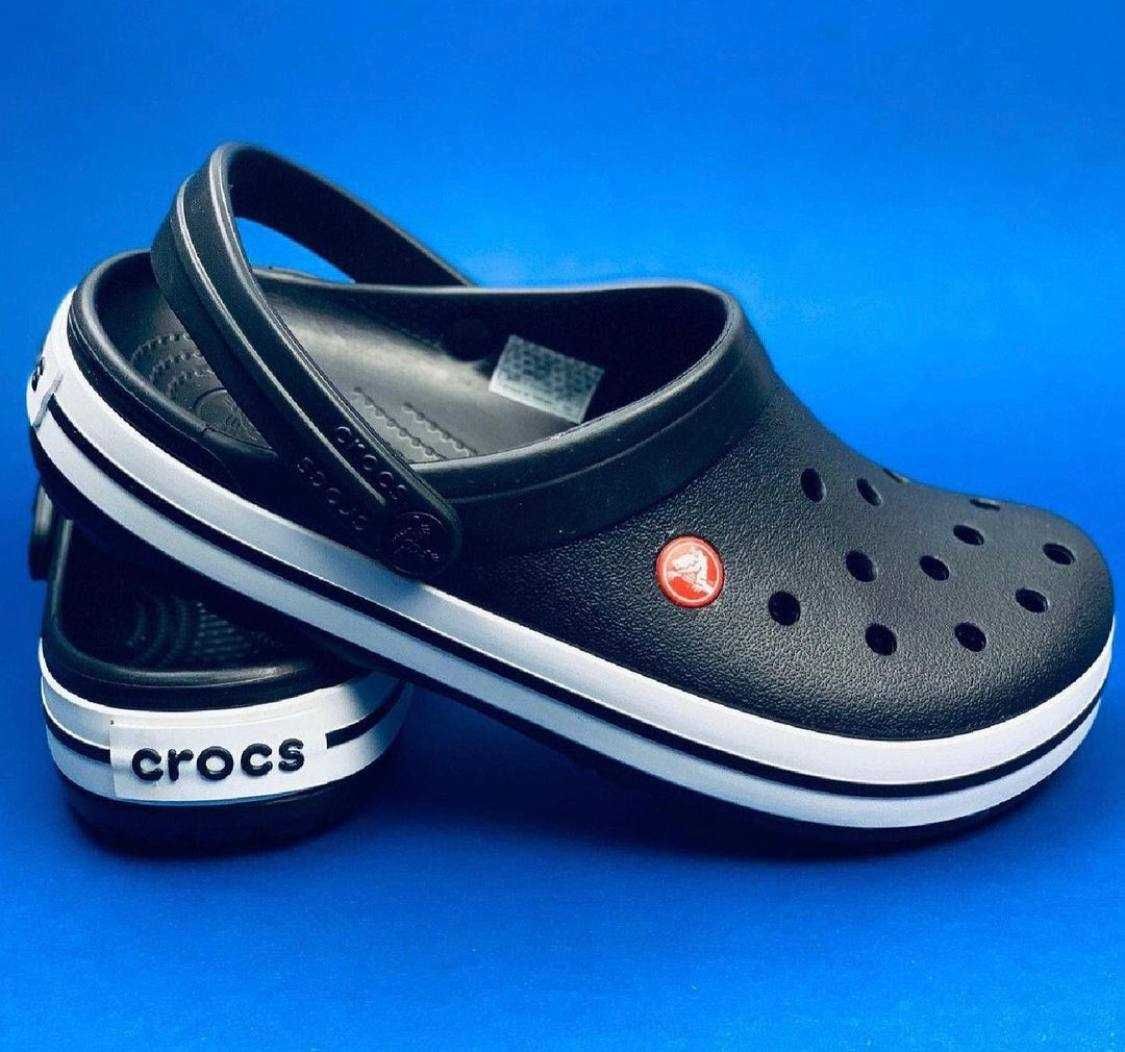 Розпродажа! Мужские кроксы  літнє взуття Crocs Crocband 43р