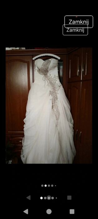 Sukienka ślubna 40