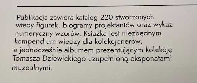PRL figurki porcelanowe Ćmielów Wawel i inne katalog wystawowy