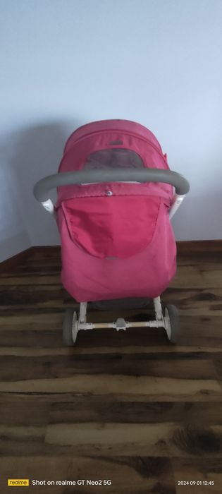 Wózek spacerowy Lorelli różowy