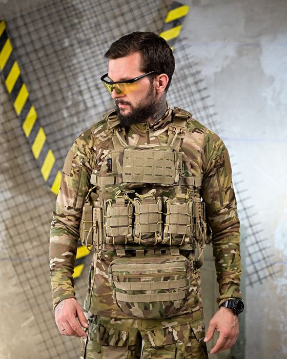 Оригінал плитоноска ATTACK мультикам / плитоноска пиксель, бронижелет