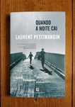 Livro Quando a Noite Cai [Laurent Petitmangin]