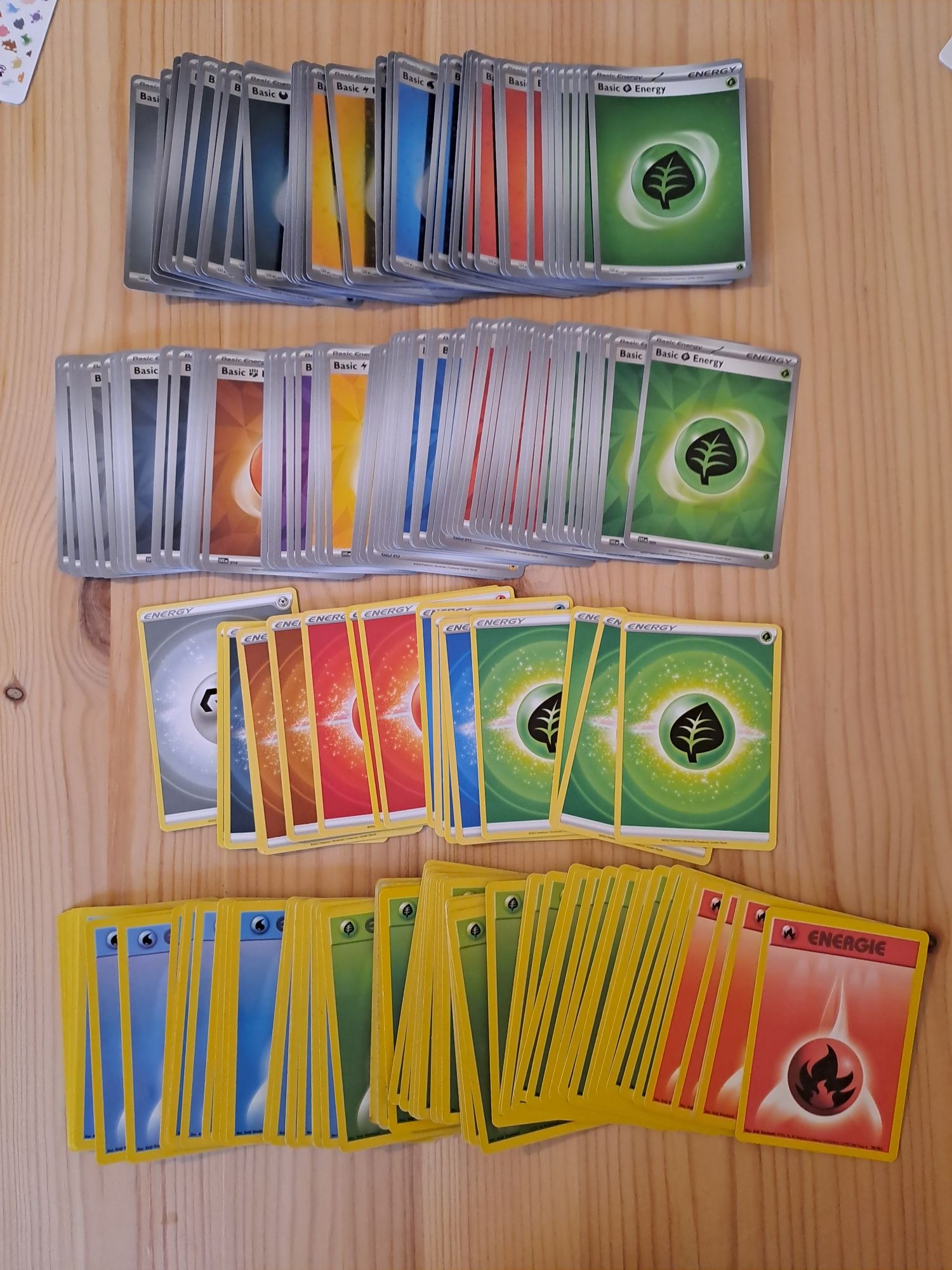 Pokémon Energias