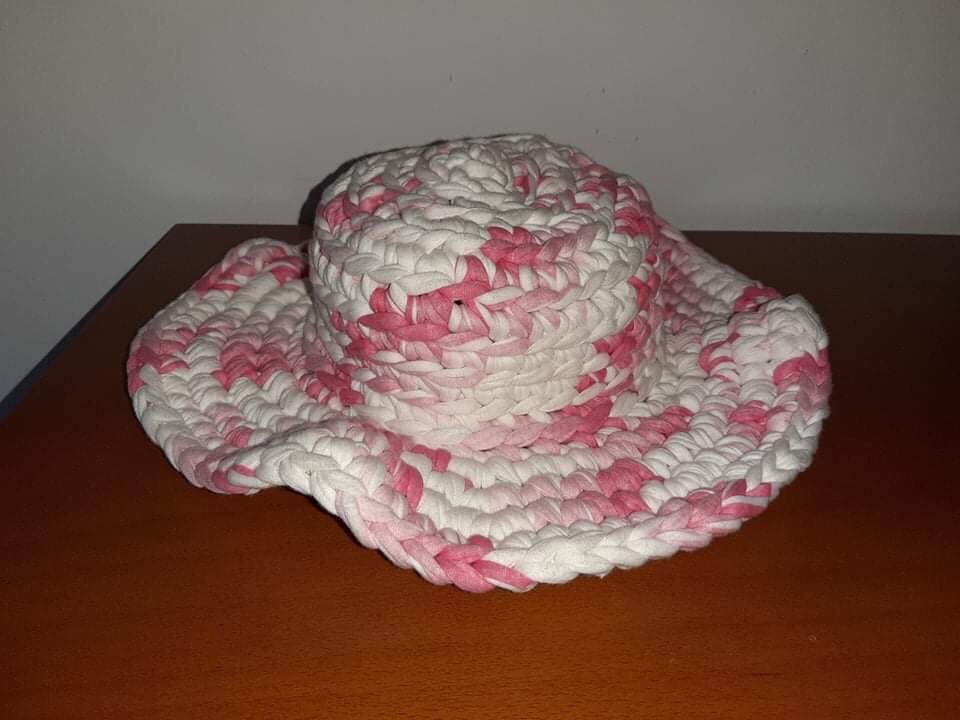 Chapéu artesanato