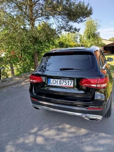 Mercedes-Benz GLC Mercedes-Benz GLC 1991 cm 145 KM stan idealny