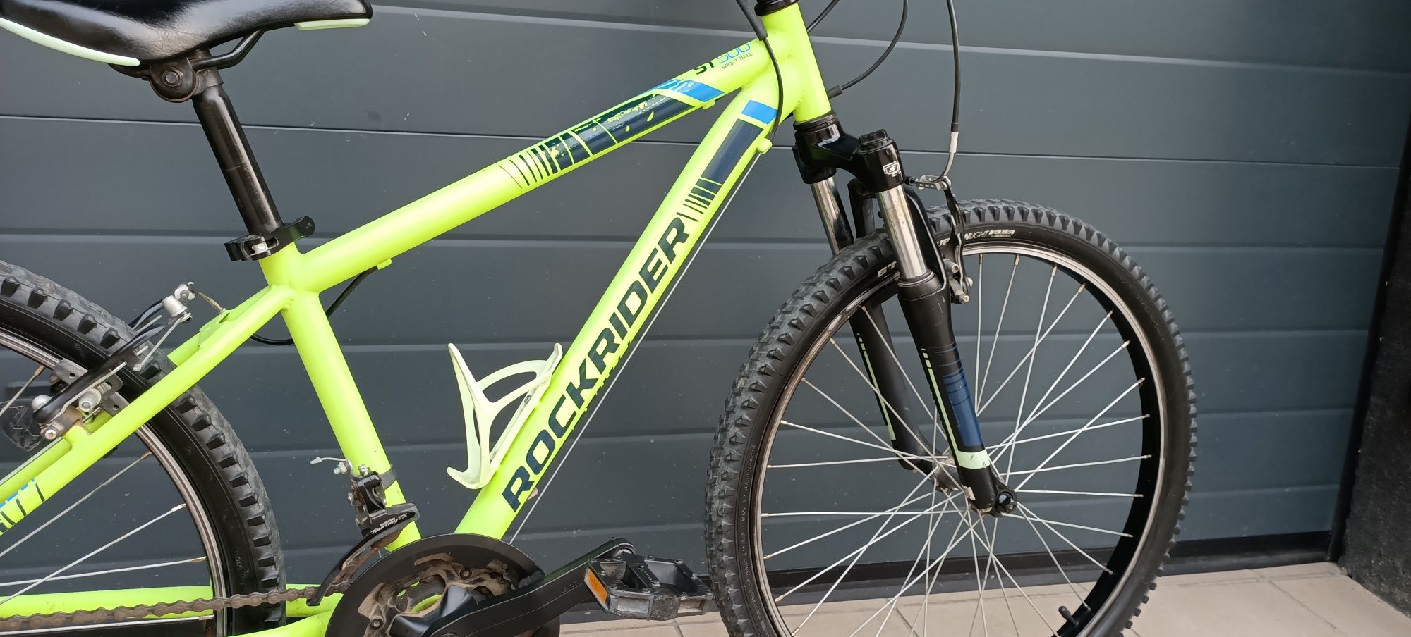 Rower rowerek dziecięcy górski Rockrider ST500 Shimano amortyzator