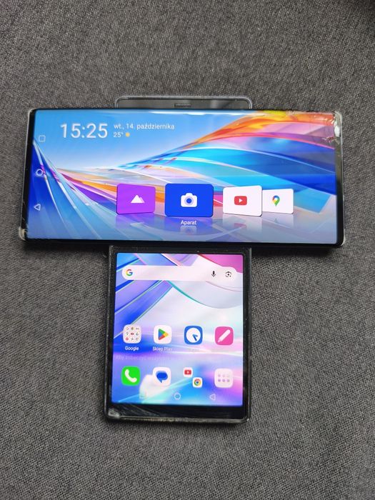 Smartfon LG wing