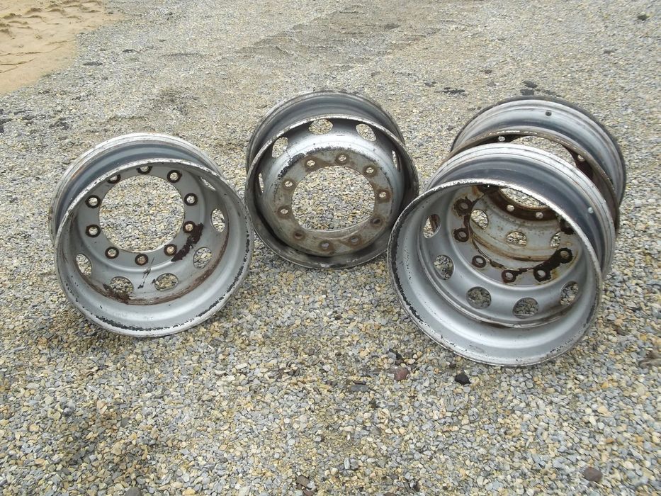 Felga stalowa 22,5x9,00 Man Scania Renault Iveco Volvo