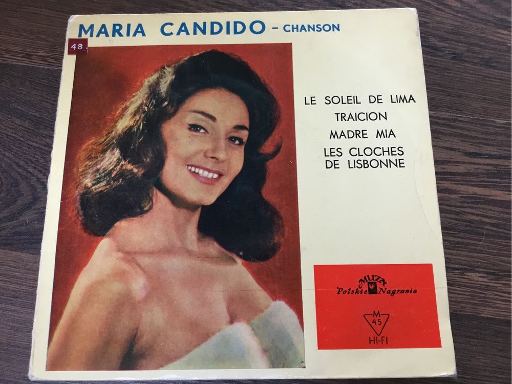 Maria Candido chanson winyl