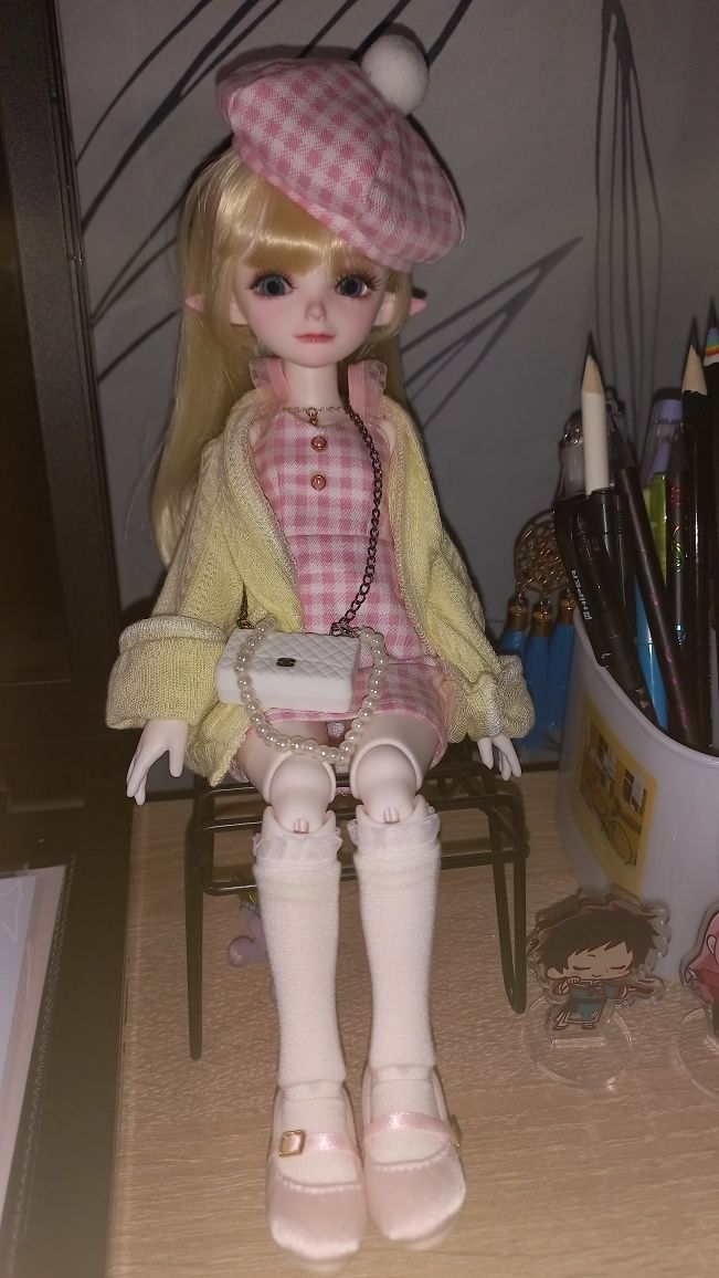 Лялька, кукла бжд bjd