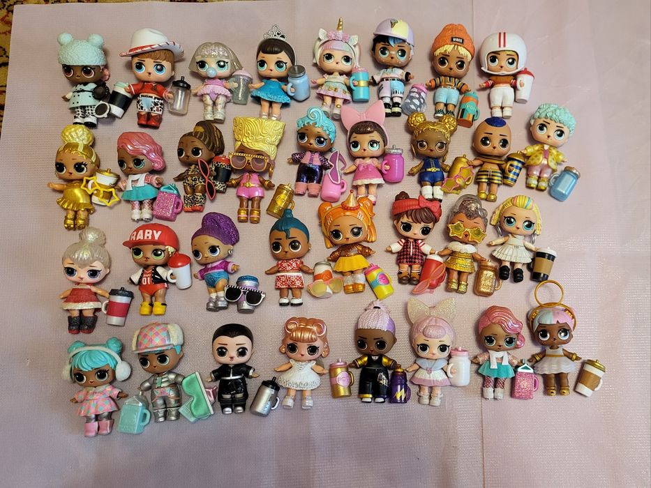 Лол  оригінальні від 100