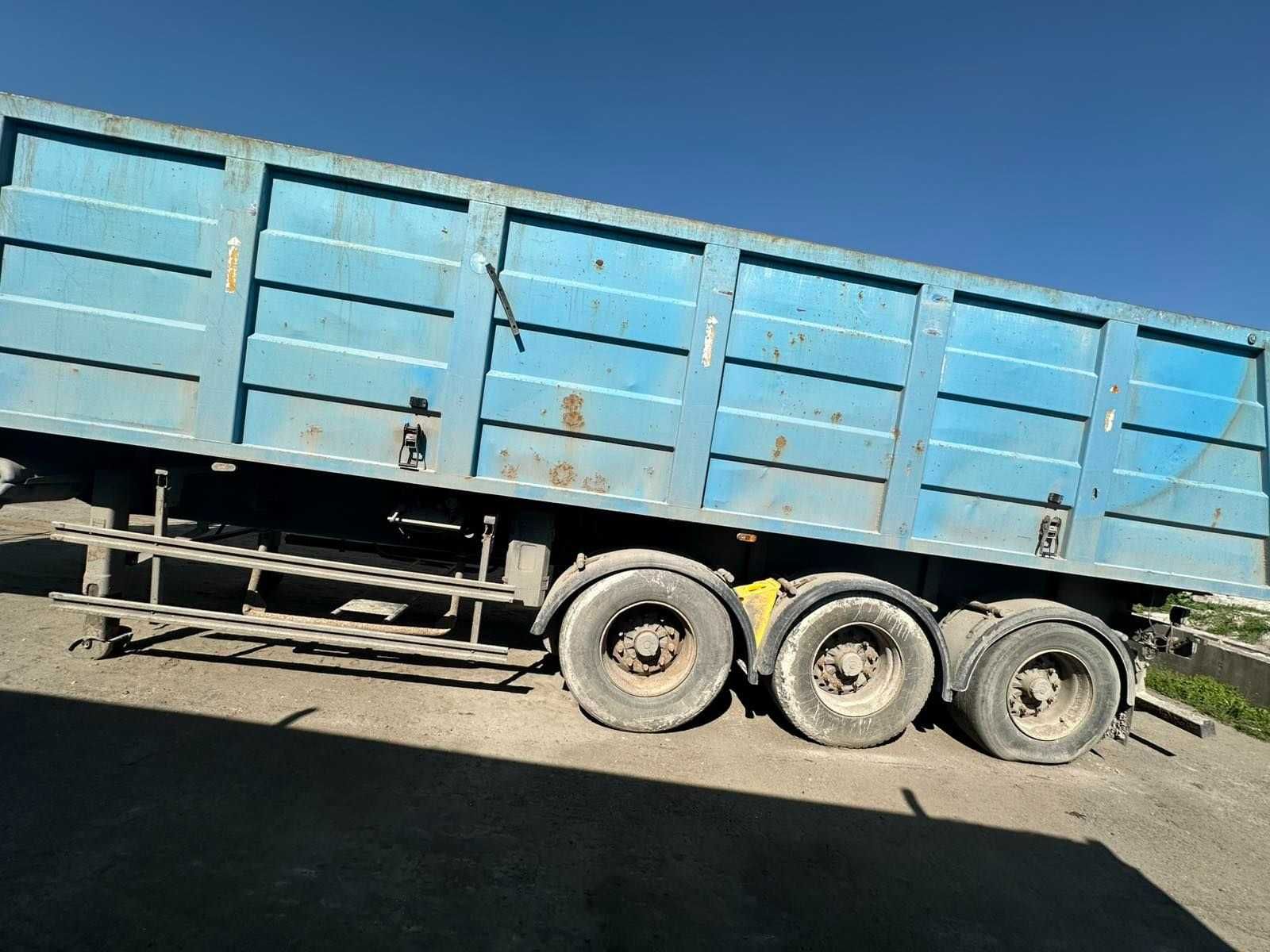 Напівпричіп ПП WZM35/33SL 2007 р.
