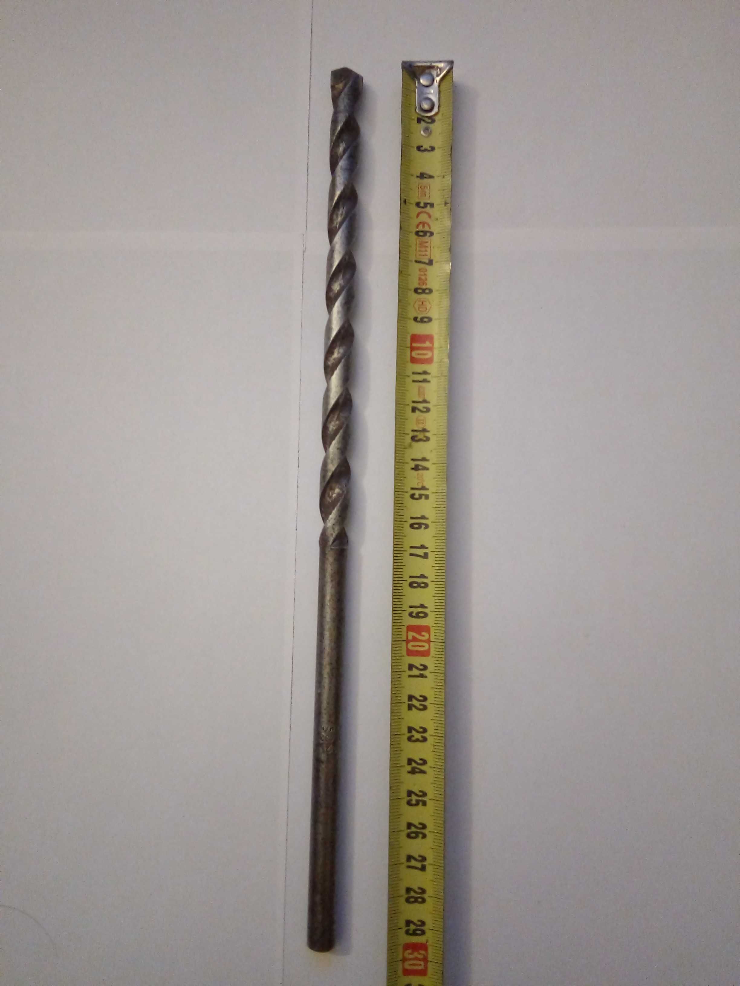 Wiertło 12mm 30cm Widiowe do Betonu Długie