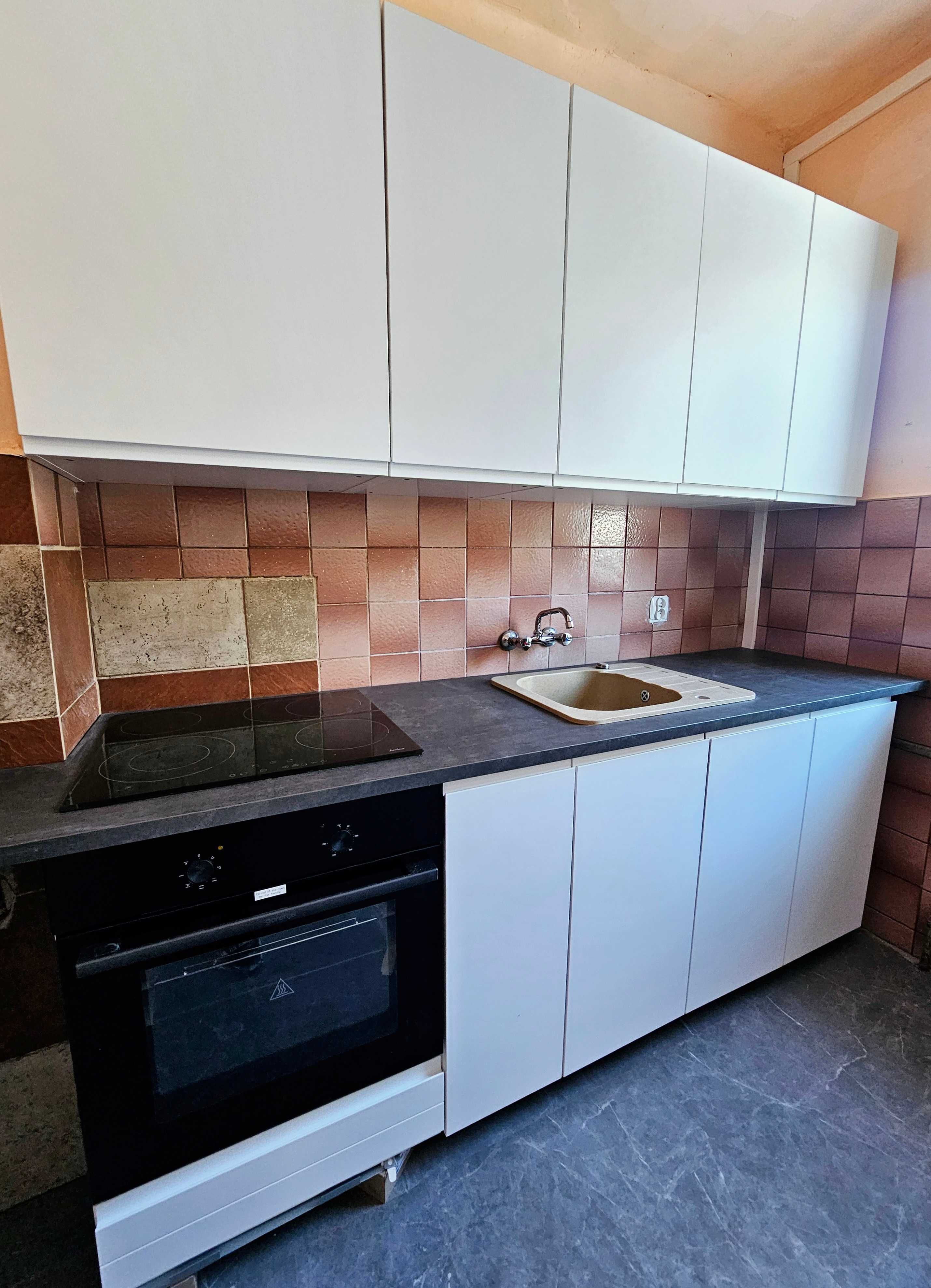 Wolnostojący dom z cegły 95m2 / podpiwniczony/ duża stodoła/ZAMIANA