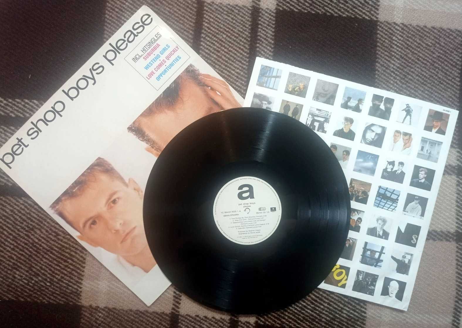 Виниловые пластинки Toto Cutugno, Gazebo, Pet Shop Boys, Modern Talkin