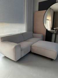 Sofa vesta 232 cm plus pufa