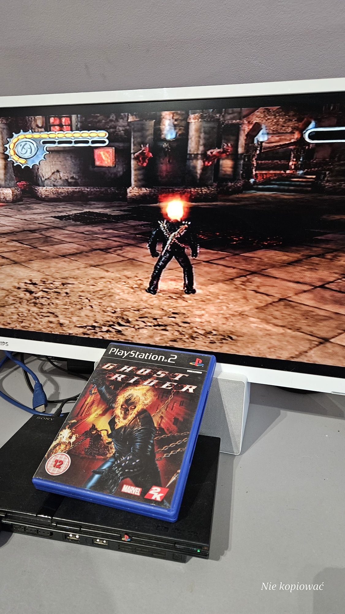 Gra Ghost rider ps2 AAA komplet