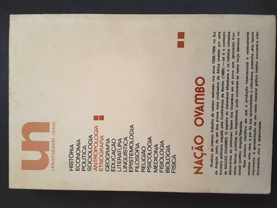 Nação Ovambo (Angola) / Machongos do Sul do Save (Moçambique)