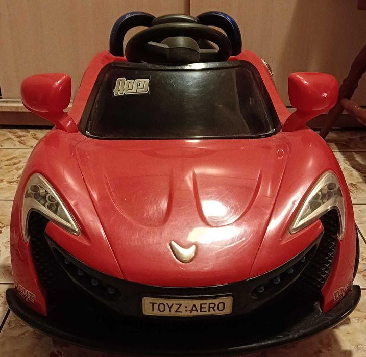 Samochód na akumulator, wiek 3+