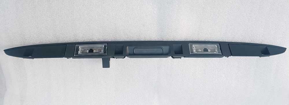 Ручка багажника планка БМВ X5 E53 підсвітка номера, подсветка