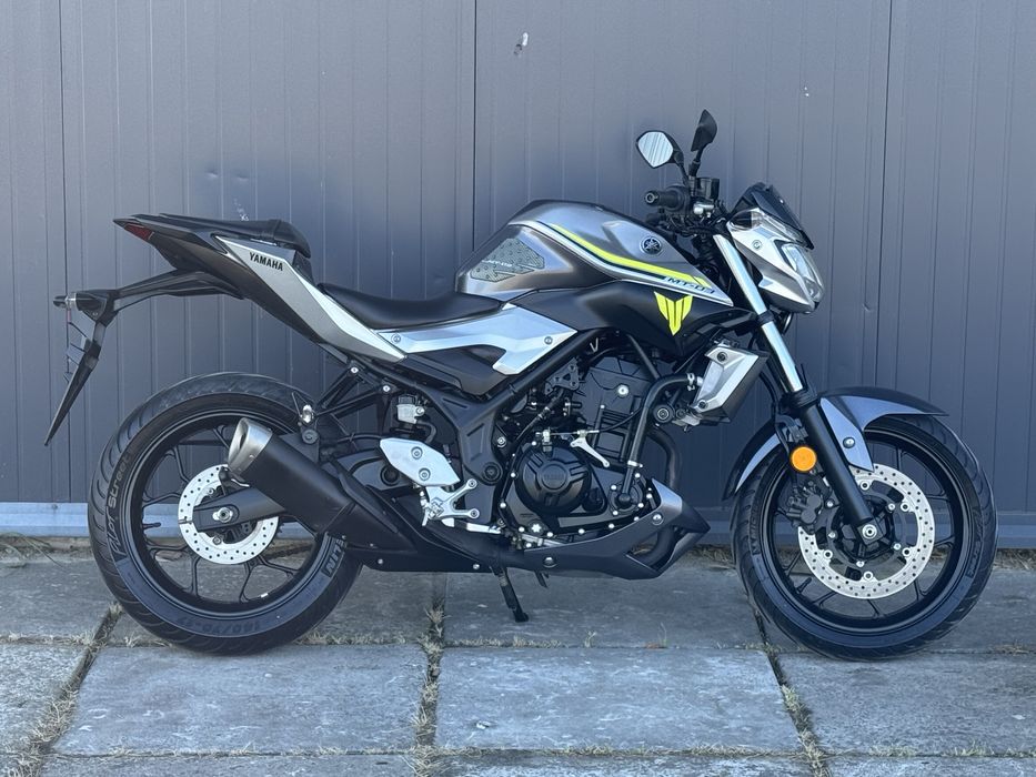 Yamaha MT-03 Пробіг 10 тис.км.