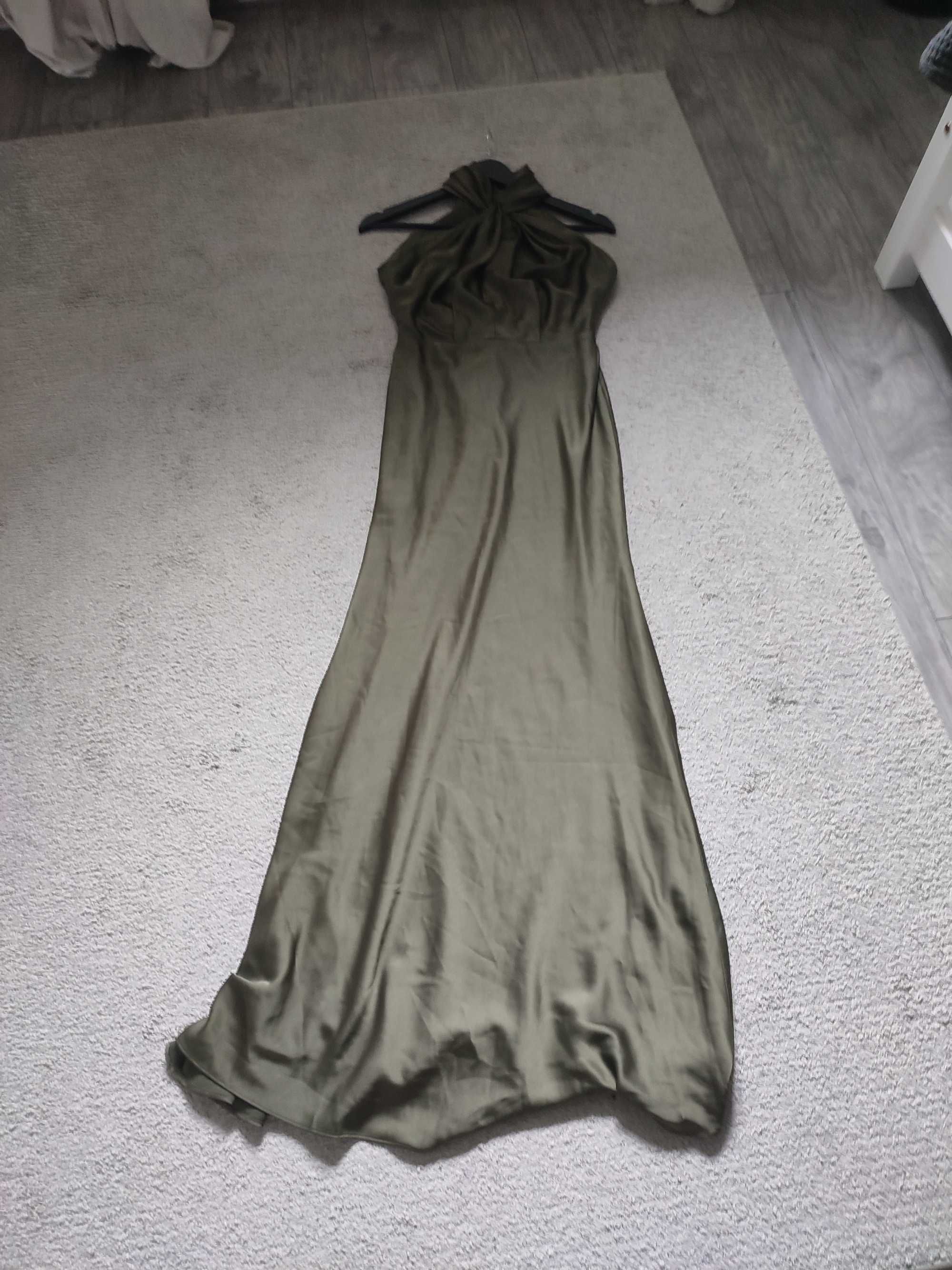 Śliczna sukienka maxi ASOS rozmiar xs