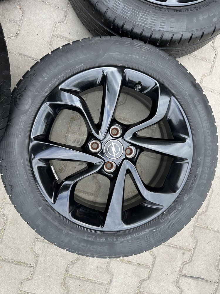 Opel corsa 4x100 6,5jx16 et40 oryginal
