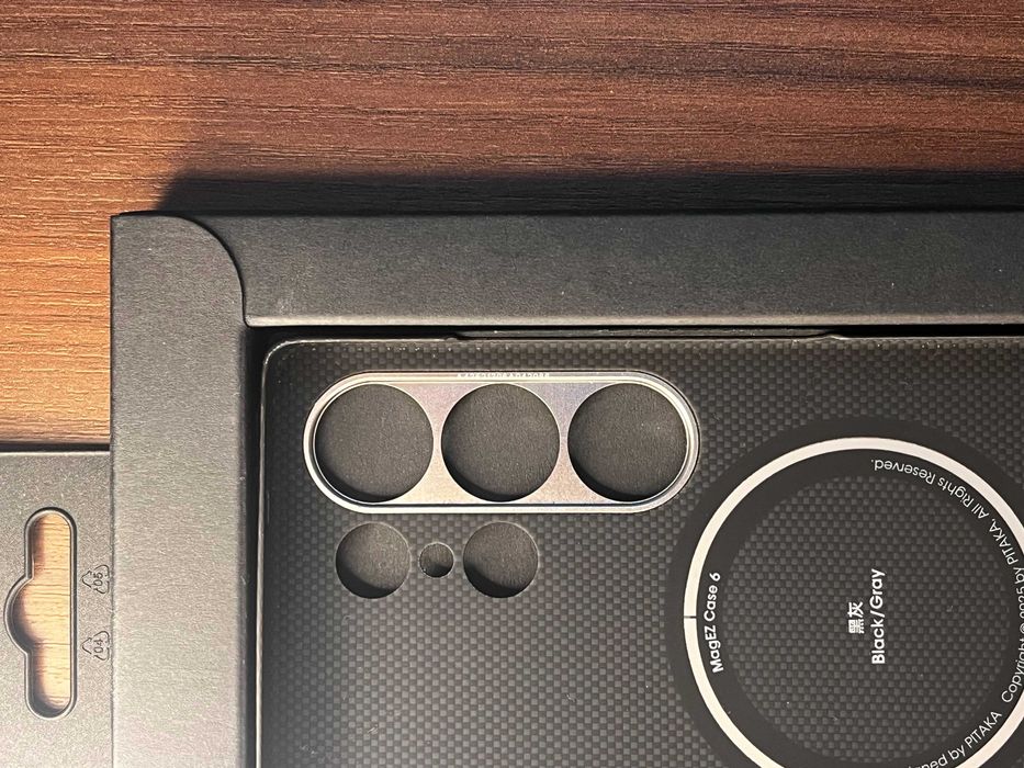 Pitaka Ultra-Slim Case – aramidowe etui do Samsung Galaxy S25 Ultra