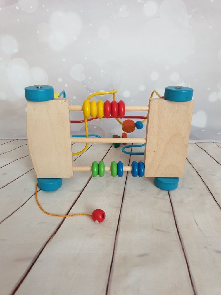 Дитяча іграшка Пальчиковий лабіринт, інтерактивна, розвиваюча іграшка