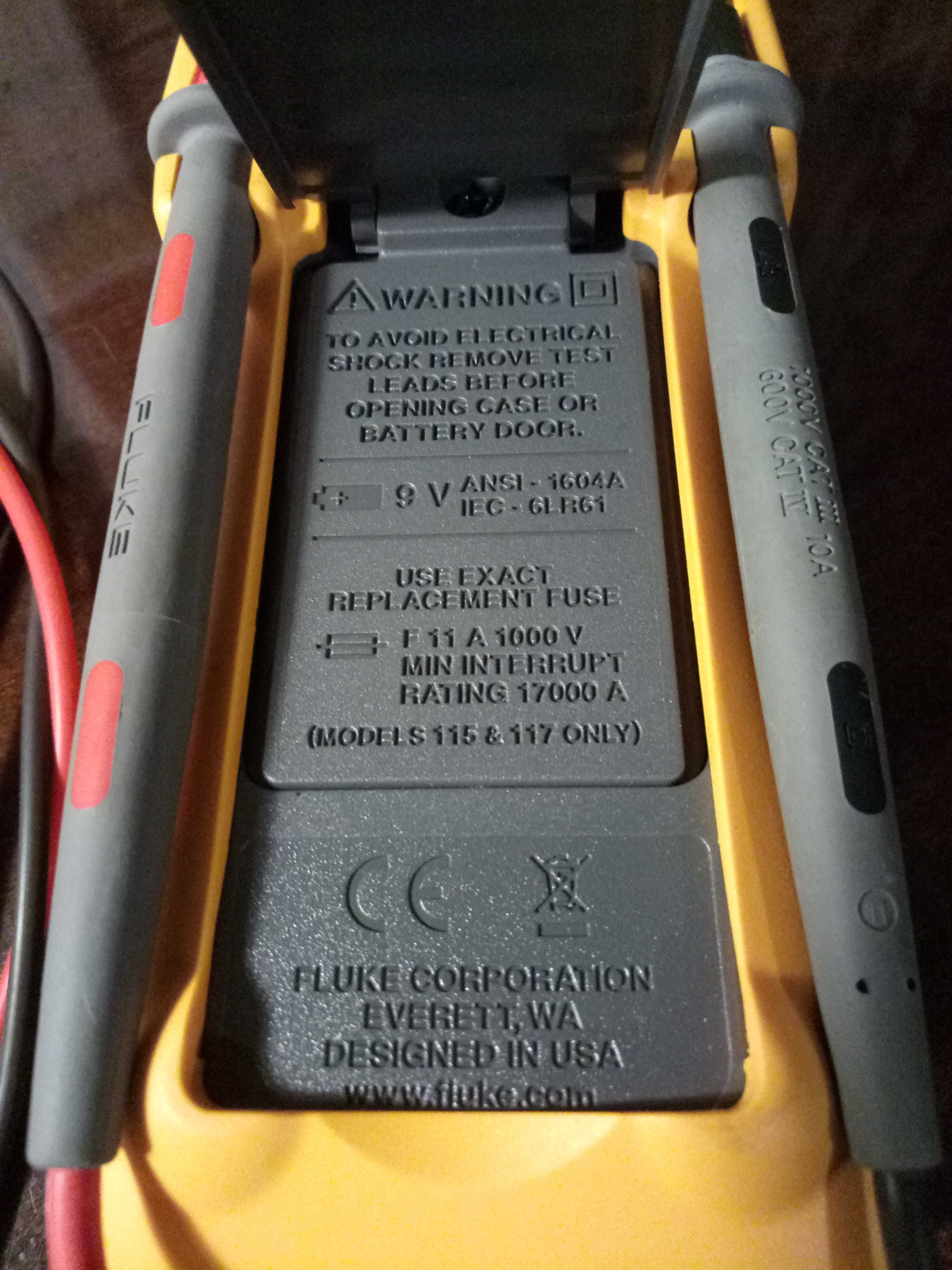 Мультиметр fluke 115 true rms