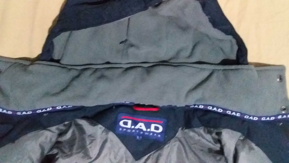 Куртка парка-зима чоловіча-нова-DAD -L (Швеція)