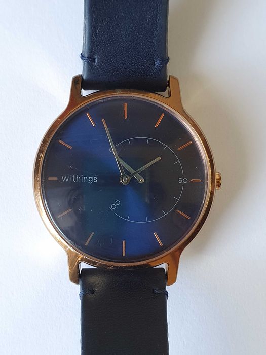 Withings Move Timeless Chic - zegarek fitness