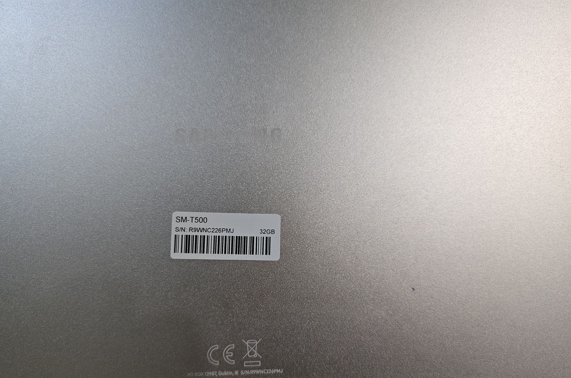 Tablet Samsung A7 10.4' - 32GB