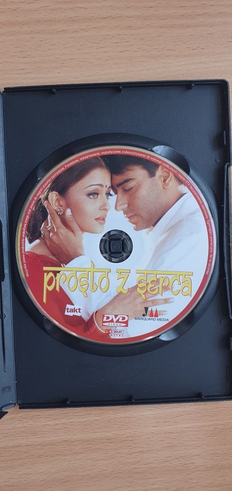 DVD - Prosto z serca - Bollywood