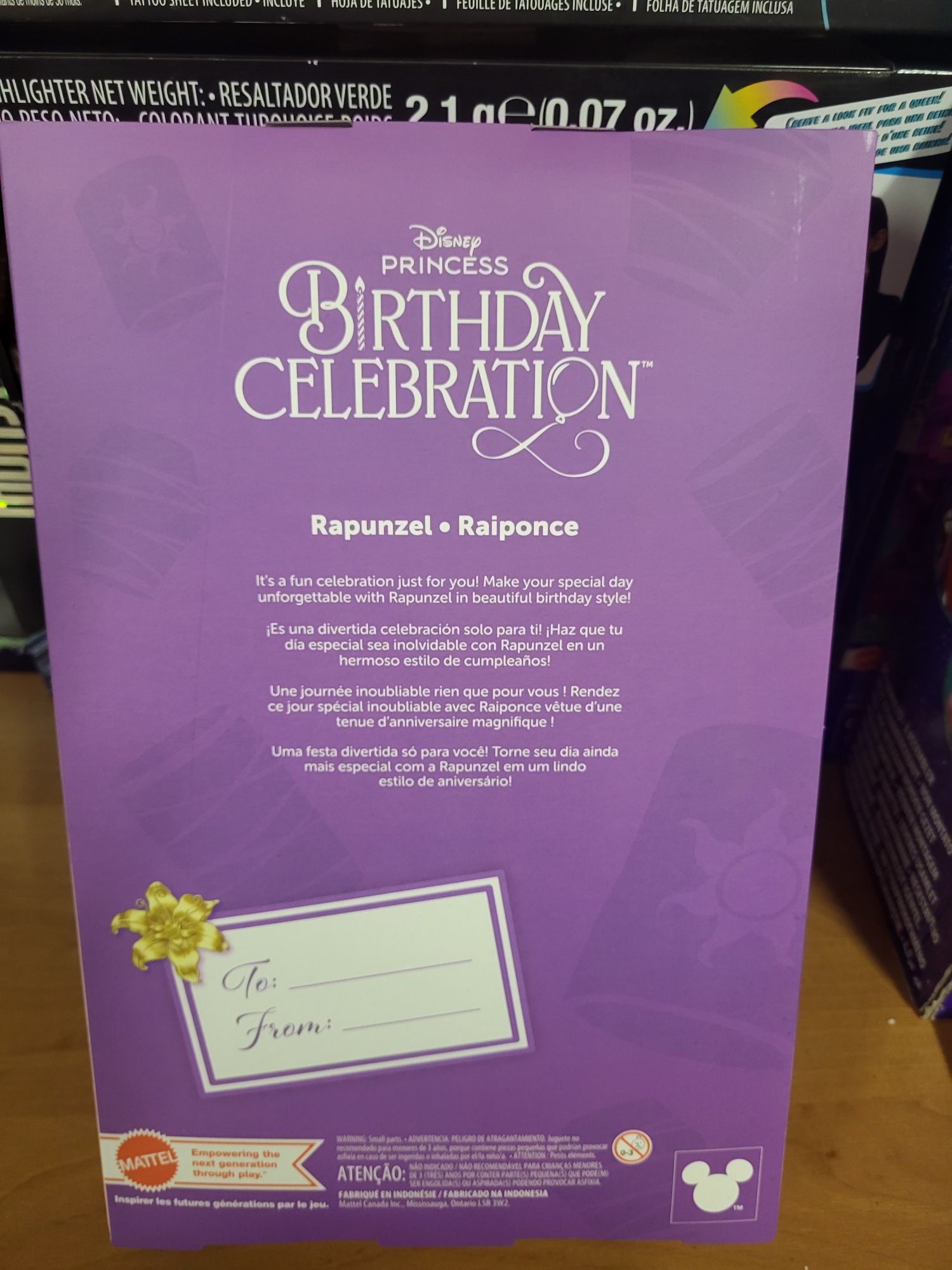 Коллекционная кукла принцесса Рапунцель 28 см Rapunzel Princess