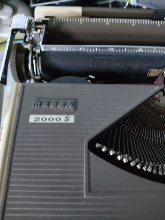 Máquina antiga da Messa modelo 2000s