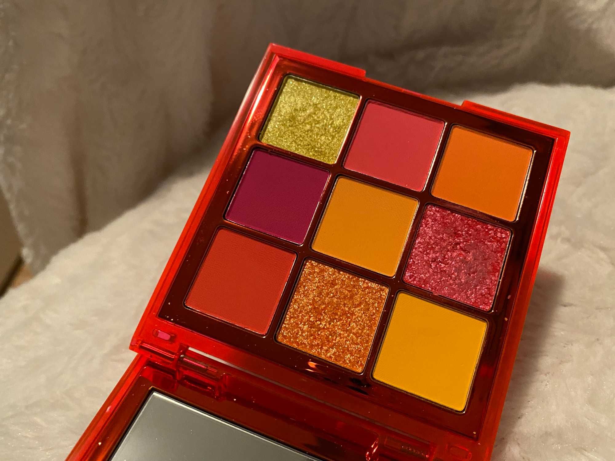 Huda Beauty paleta Neon Obsessions Orange