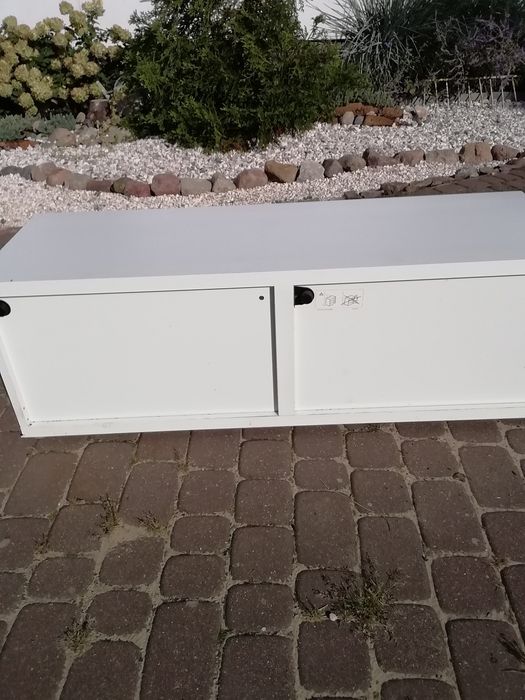 Szafka rtv Ikea biala