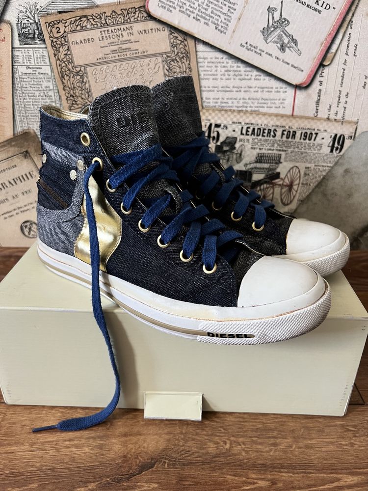 Женские кеды Diesel  39 р