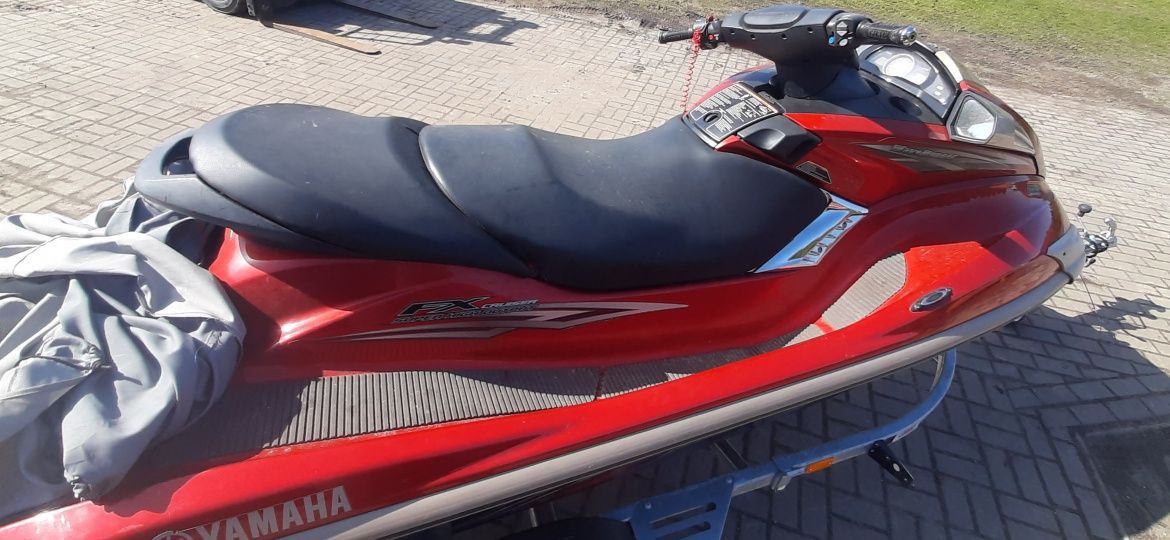 Yamaha FX SHO 1.8 210km piękny skuter wodny