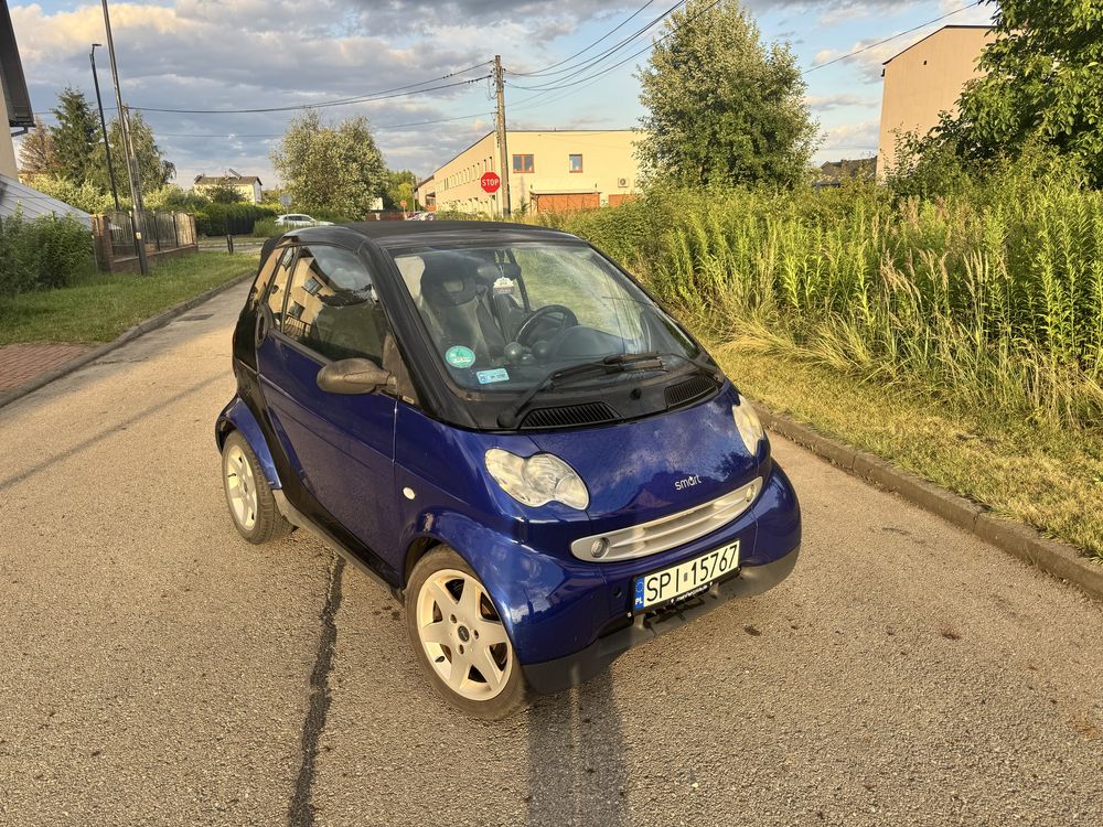 Smart for two cabrio