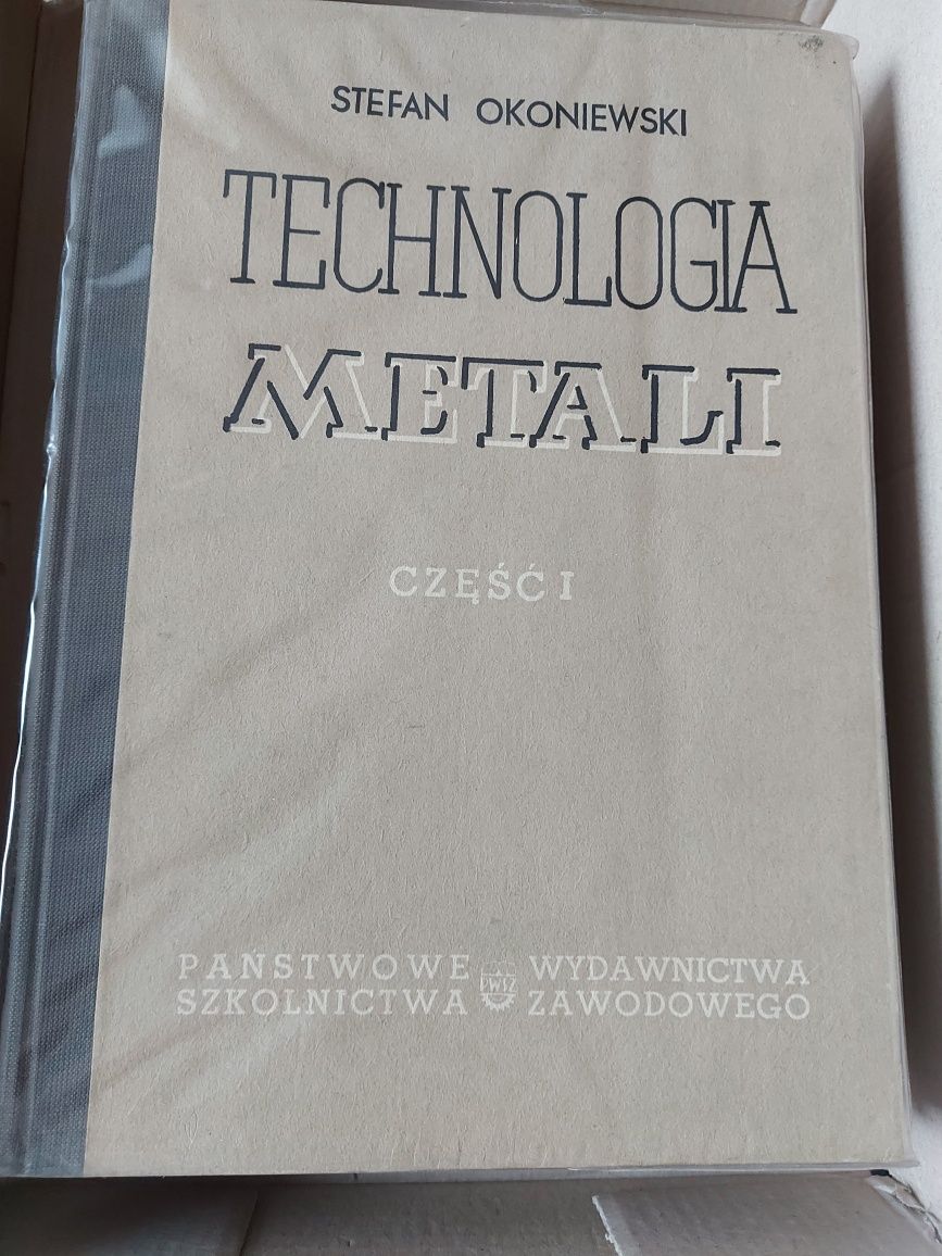 Technologia metali-Okoniewski