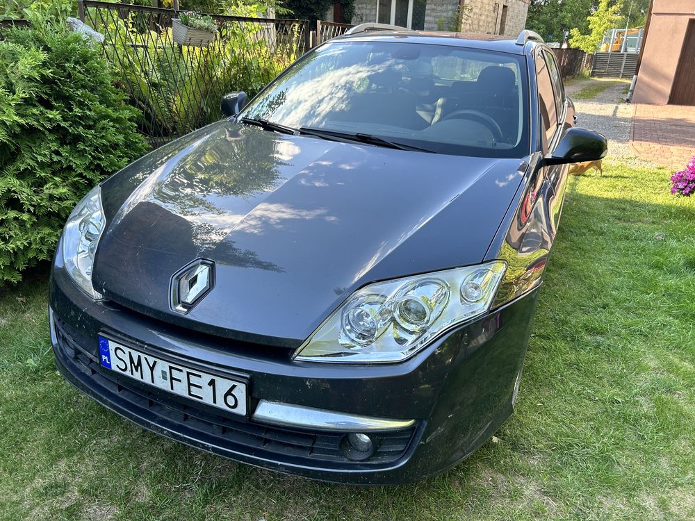 Laguna III. 2008r 1,5 DCI