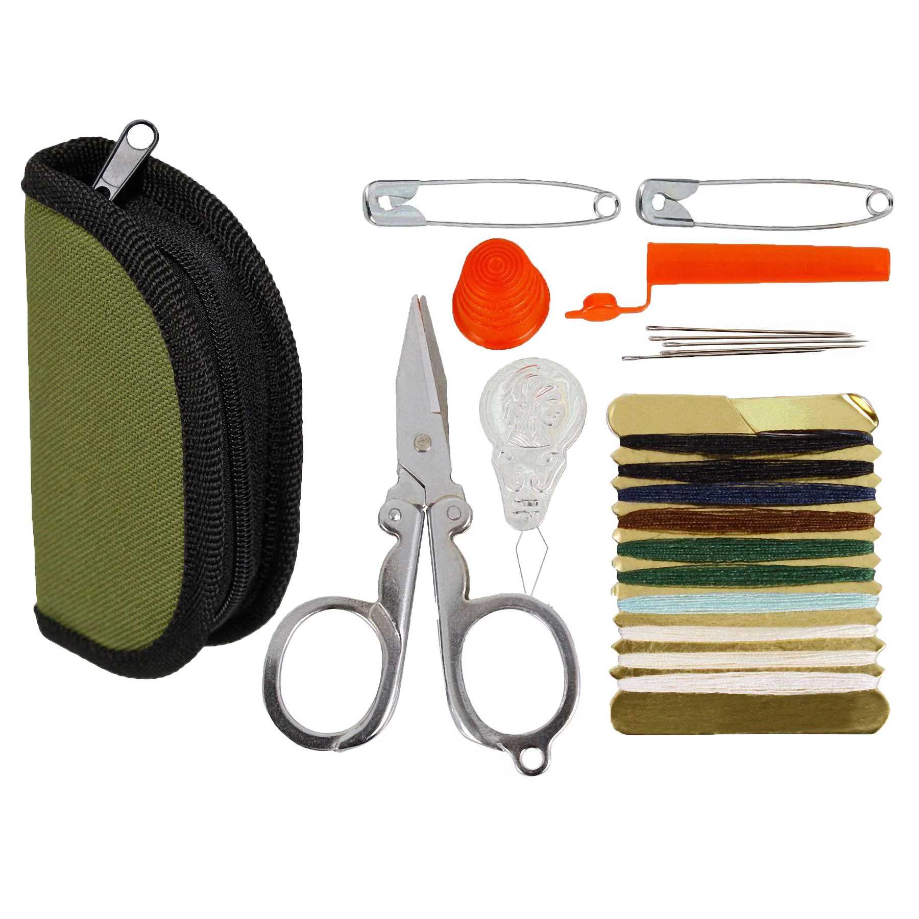 Швейний набір MIL-TEC Sewing Kit Olive в футлярі