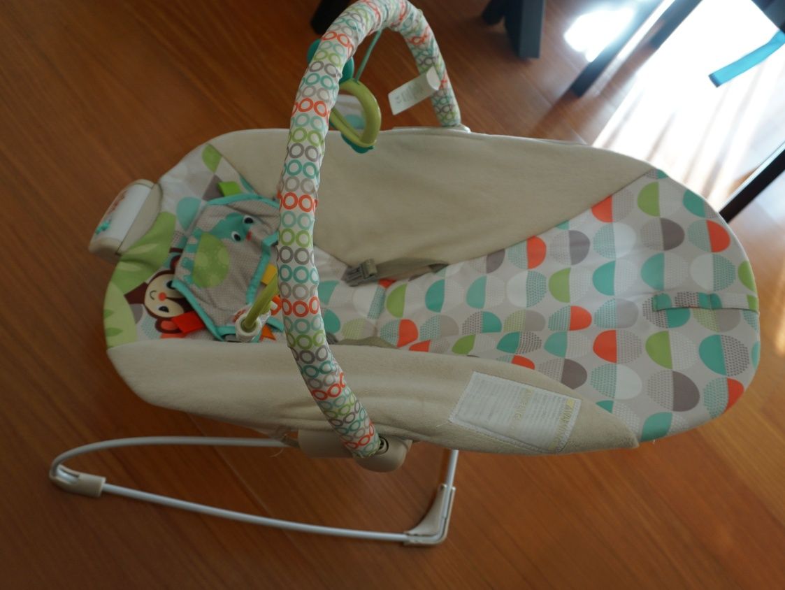 Espreguiçadeira de bebé