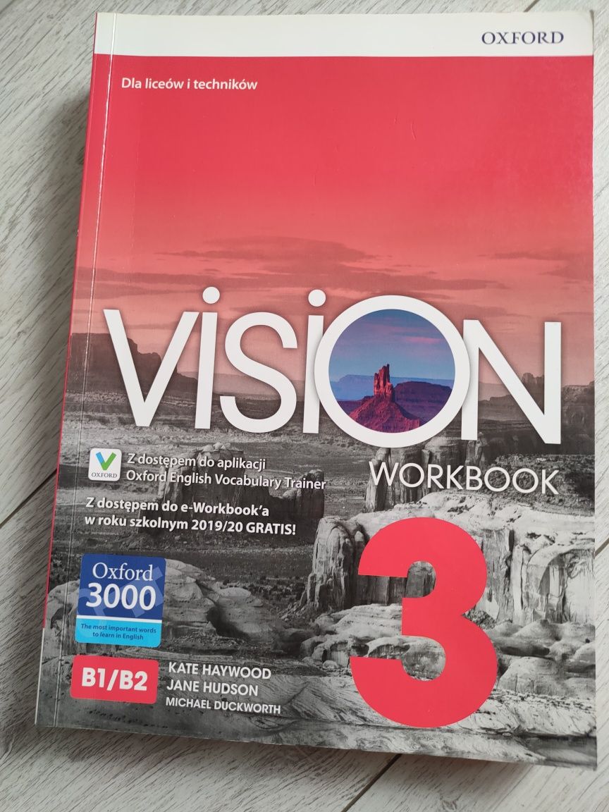 Vision 3 ćwiczenie