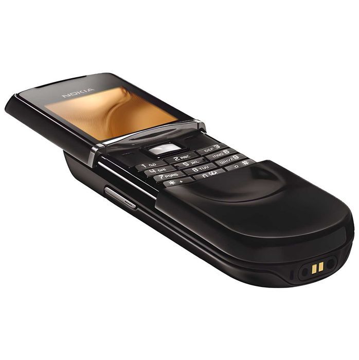 Мобильный телефон Nokia 8800 Sirocco Black Edition Java MP3 Series 40