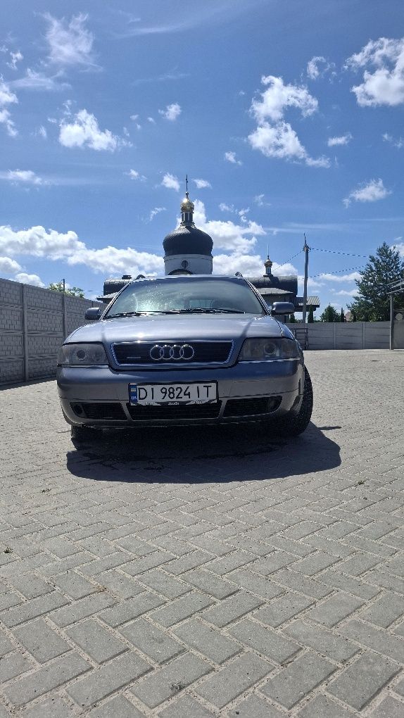 Ауді А6 С5 Quatro 2.5 tdi