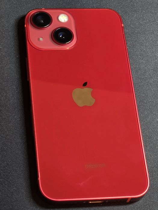 iPhone 13 mini red чевроний красный 128gb